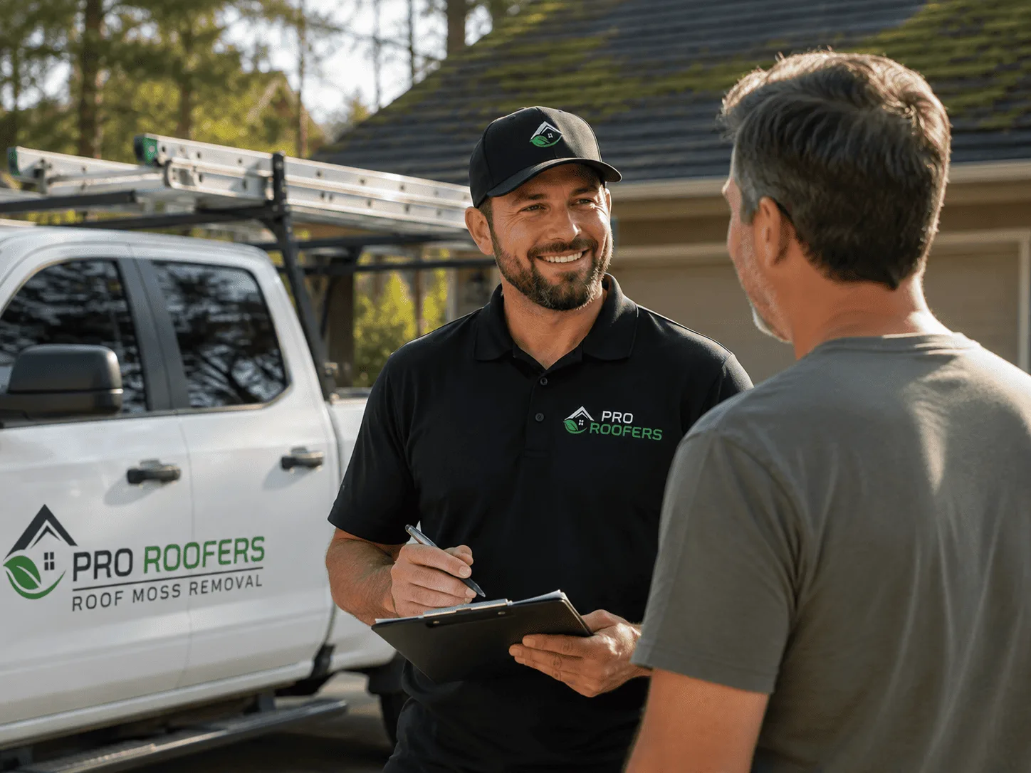Roof Moss Removal Belmont, NY FAQs